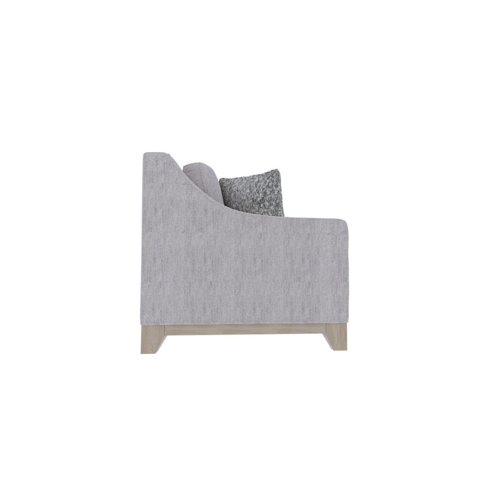 Sofa With Casual Accent - Gray