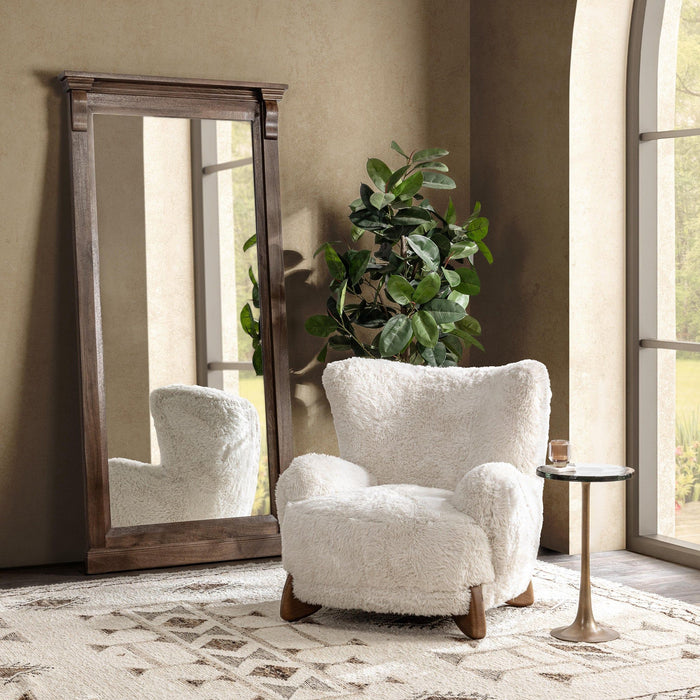 Riya - Accent Chair - Vanilla