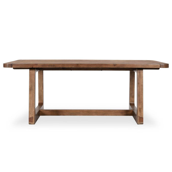 Lyra - Extendable Dining Table - Smoke Brown