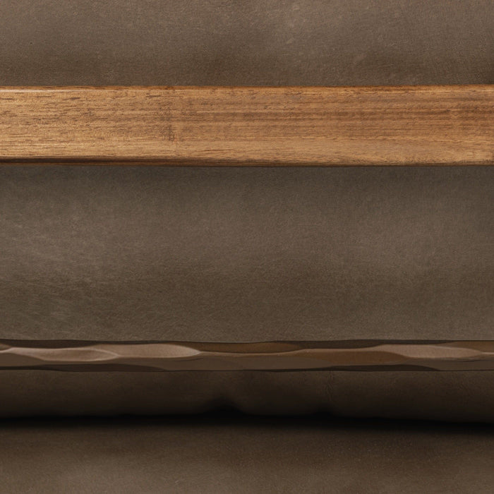 Julia - Accent Chair - Dark Brown