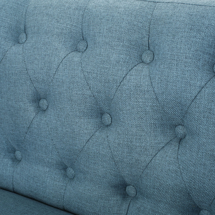 Mid - Century Tufted Loveseat