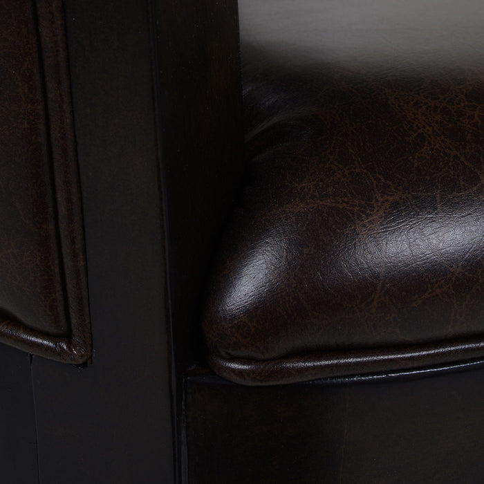 Williams - Swivel Bar Stool With Armrests