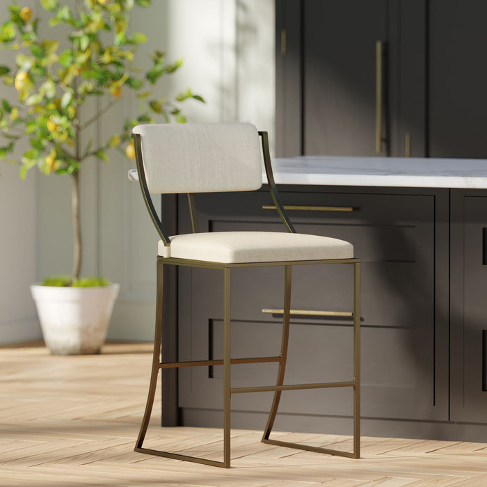 Stool With Back