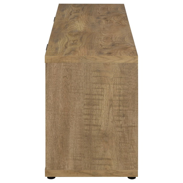 Noriega - 3 Piece TV Entertainment Center, Open & Concealed Storage - Wood