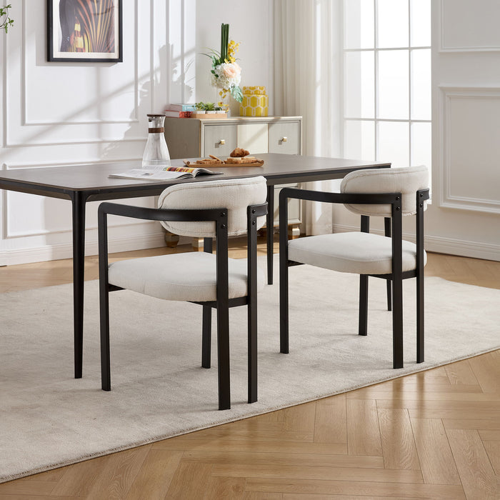 Dining Arm Chairs (Set of 2)