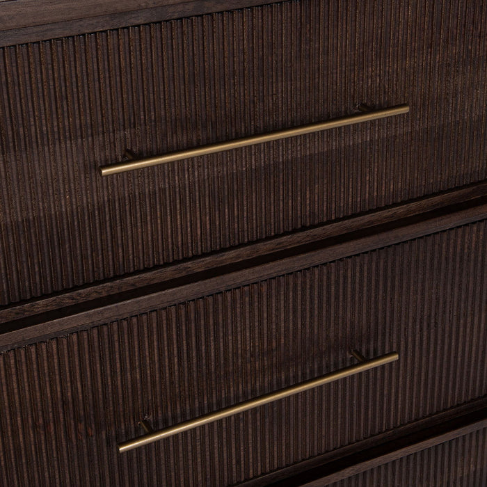 Westlake - 6 Drawers Dresser - Kona Brown