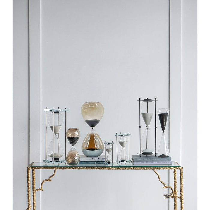 Triangular Shape Hourglass, Sand