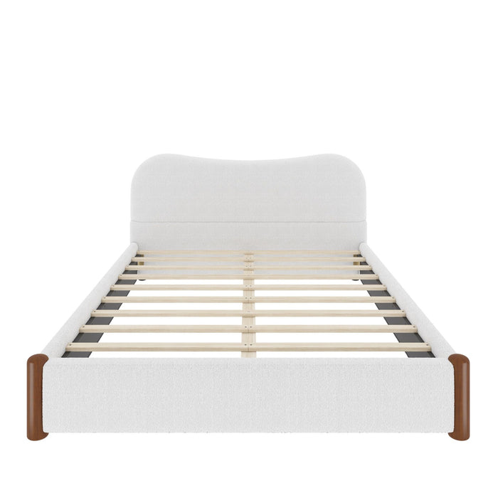 Comfort Upholstered Platform Bed