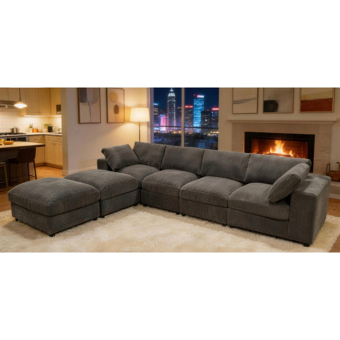Reversible Modular Sectional