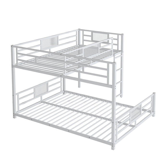 L-Shaped Bunk Bed