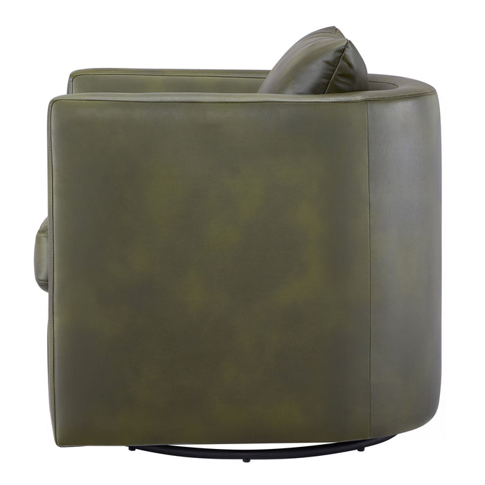 Sutton - Swivel Barrel Chair