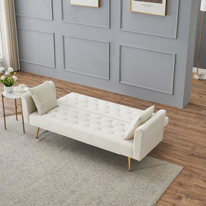 Convertible Double Folding Living Room Sofa Bed