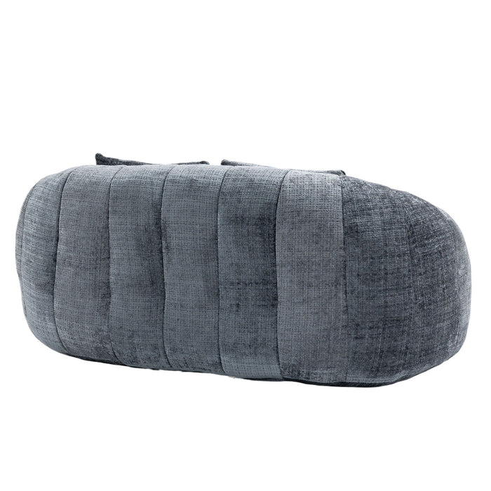 Bean Bag Lazy Sofa, Durable Comfort Lounger High Back Bean Bag Chair Couch