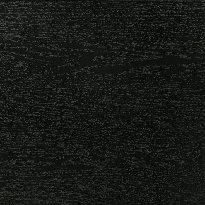 Panel Bed With Padded Headboard And Glittering Accent Stripes