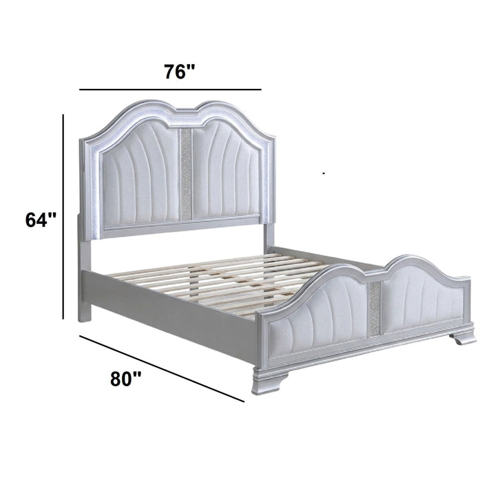 Unique Design Bed Built-In USB
