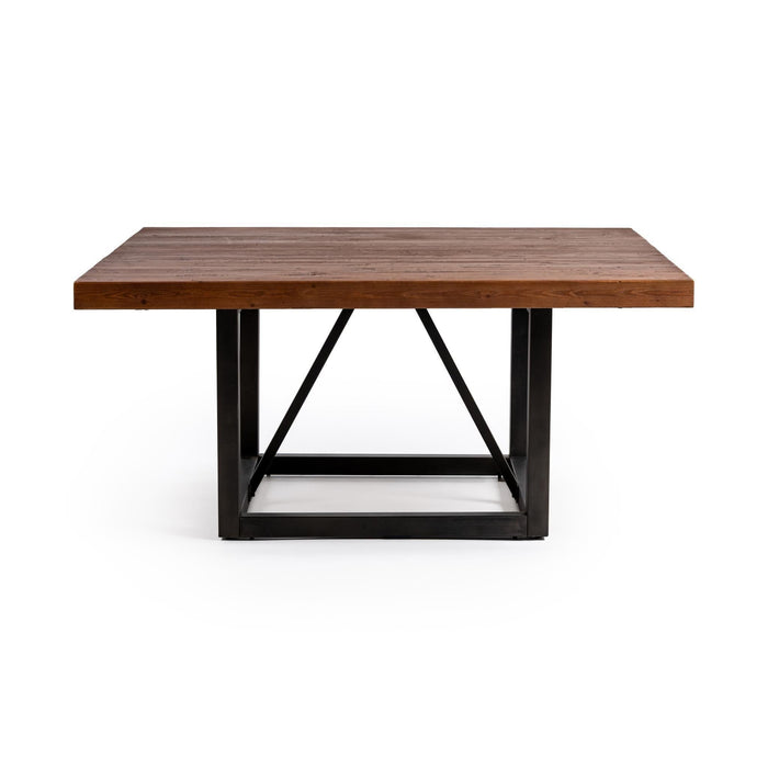 Messina - Dining Table - Brown / Black