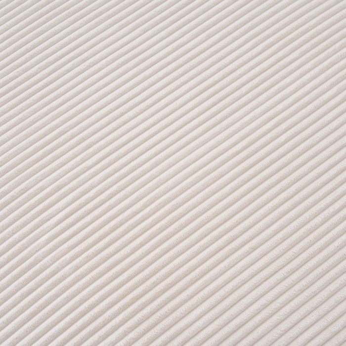 Modular Sectional Sofa With Ottoman, USB And Type C Charger, Petal Armrest Design