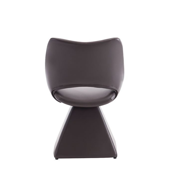 Modern Swivel Dining Chair With High Back