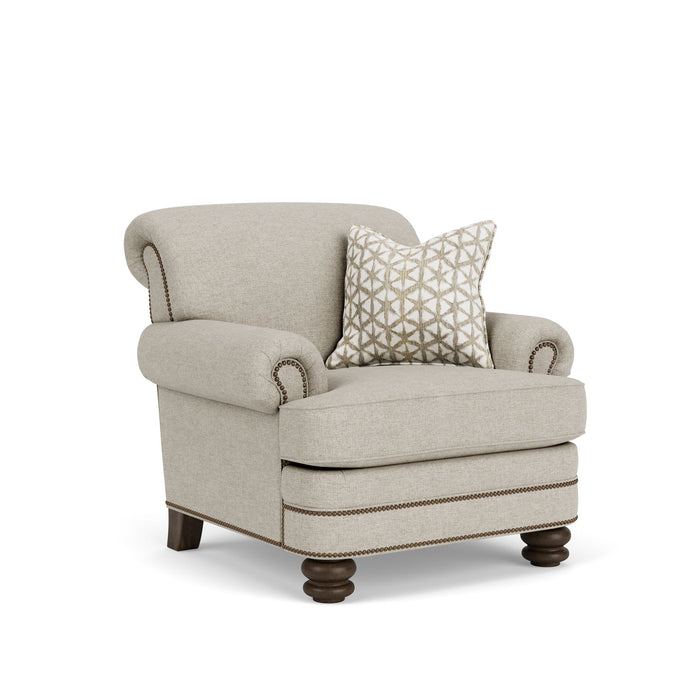 Bay Bridge - Chair, Nailhead Trim