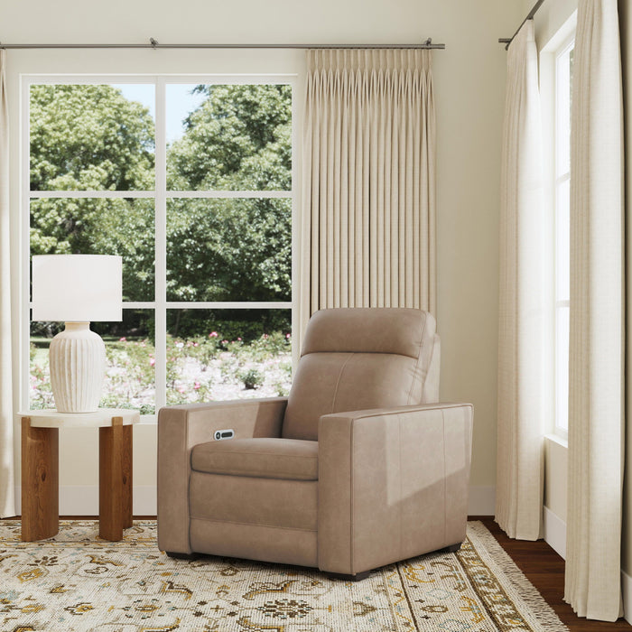 Dutch - Power Recliner With Power Headrest & Lumbar