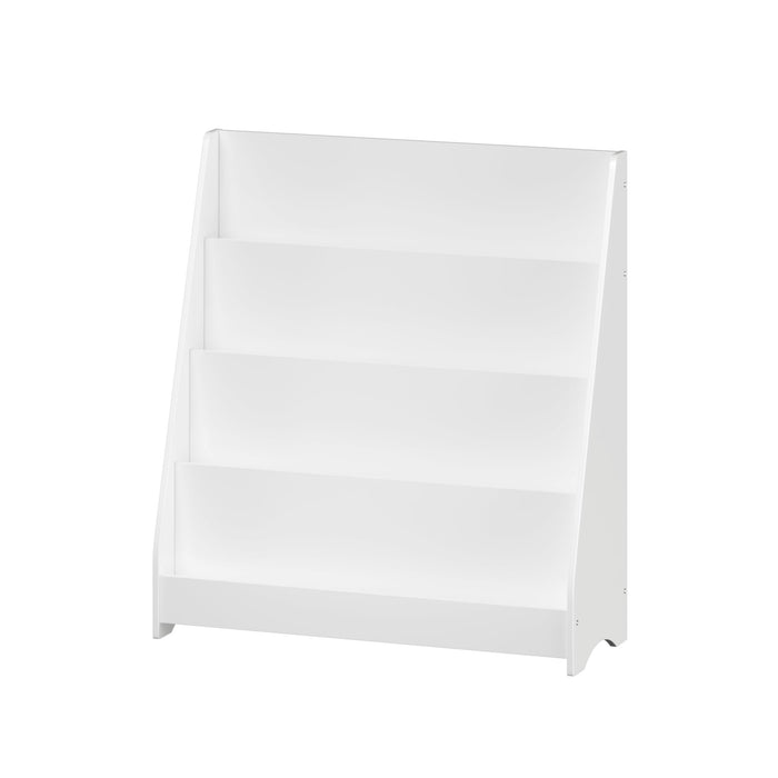 4 Tier Bookshelf, Toddler Book Display Shelves