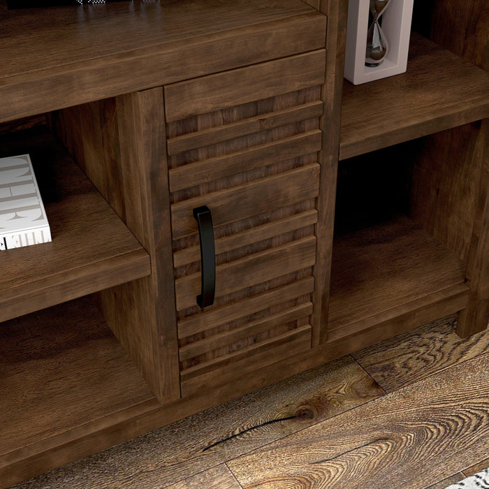 Cable Management TV Stand Console For TVs