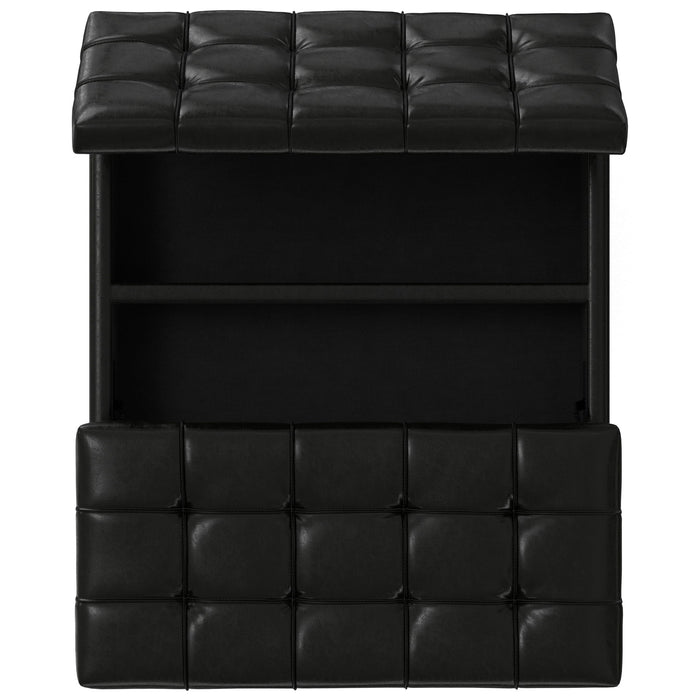 Laura - Lift Top Storage Ottoman