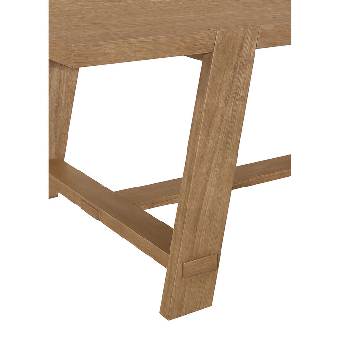 Modern Farmhouse Dining Set With Table And Chairs