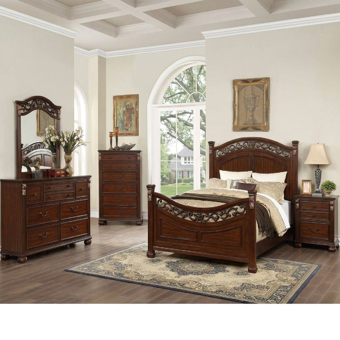 1 Piece Dresser - Cherry
