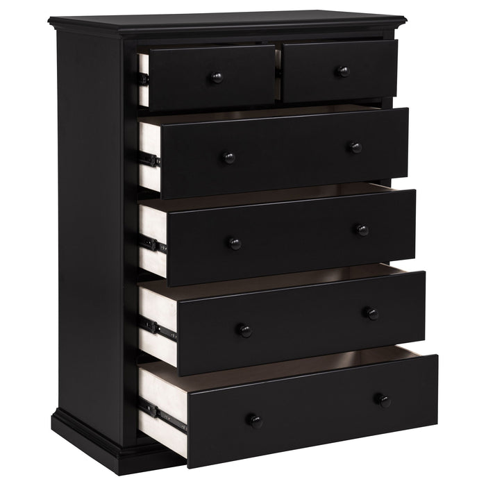 Anzio - 6 Drawer Bedroom Chest