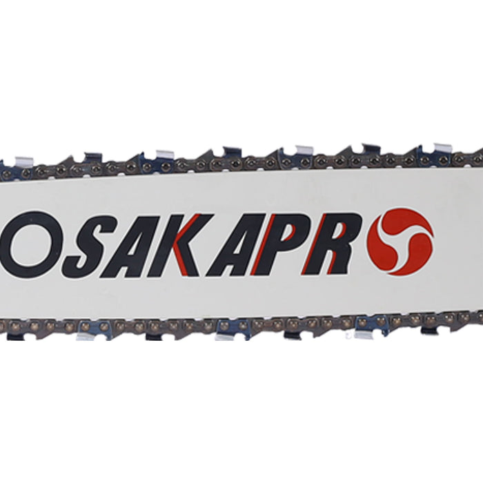 High Performance 22" 58Cc Gasoline Chainsaw For Trees And Wood Cutting Epa Compliant - Orange