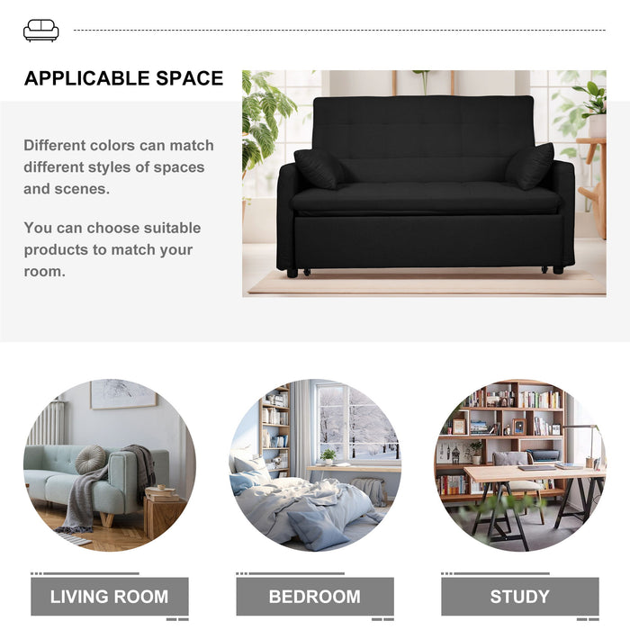 Balus - Sofa Bed Combination With Storage Pockets