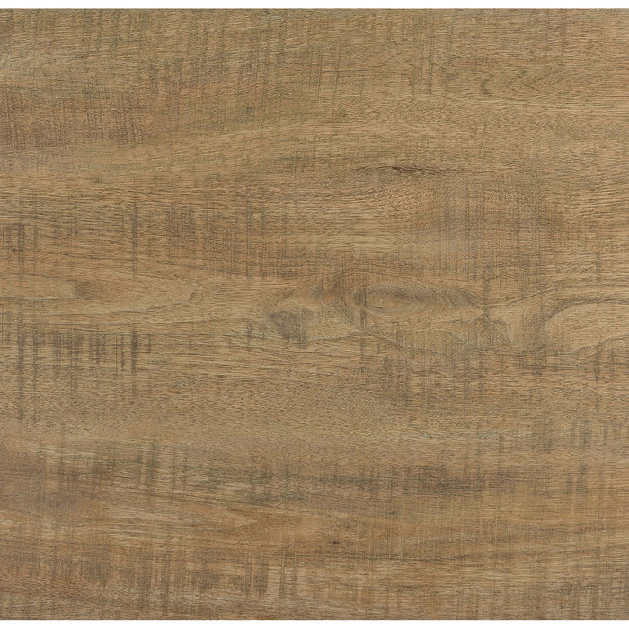 Runnion - Square Coffee Table - Light Brown