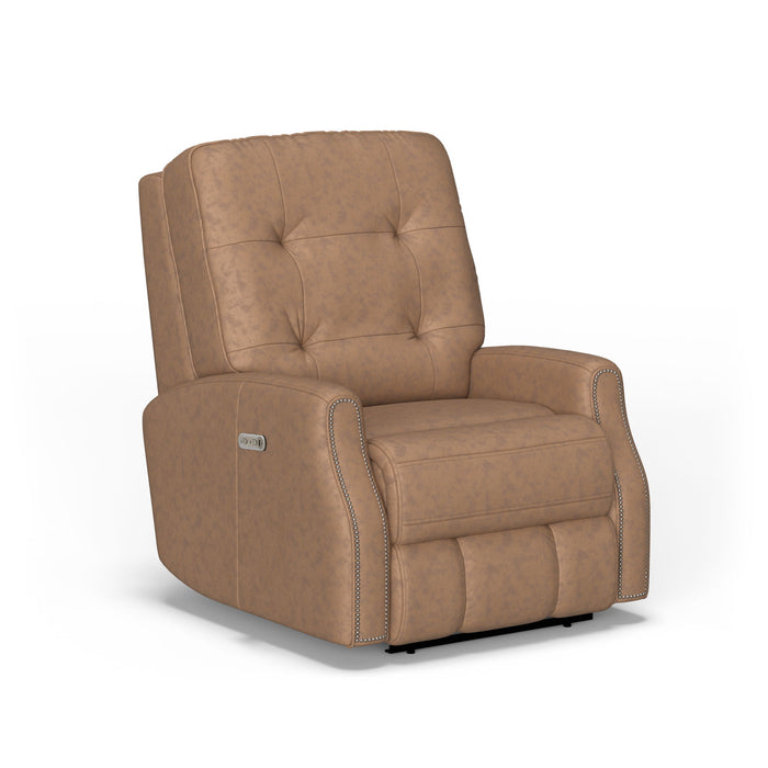 Devon - Recliner, Nailhead Trim