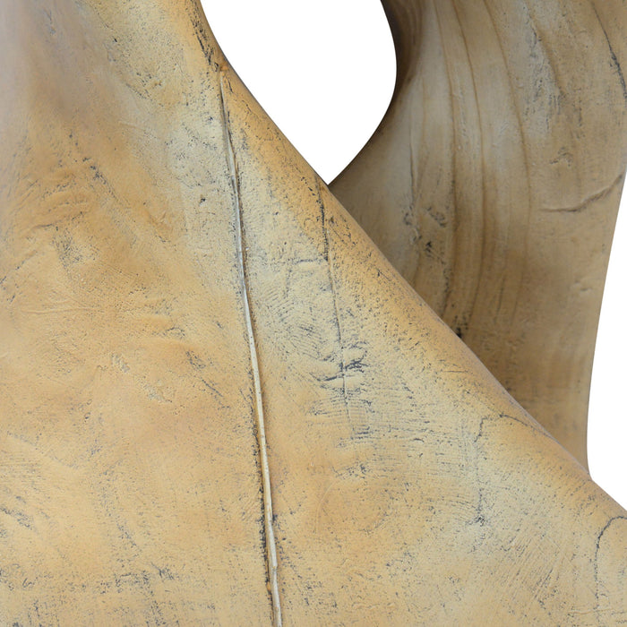 Twist Shape Side Table