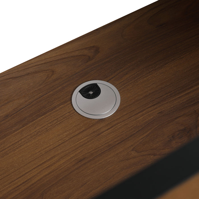 Modern Bathroom Vanity Storage Cabinet With Soft Closing Doors And Engineered Wood Construction