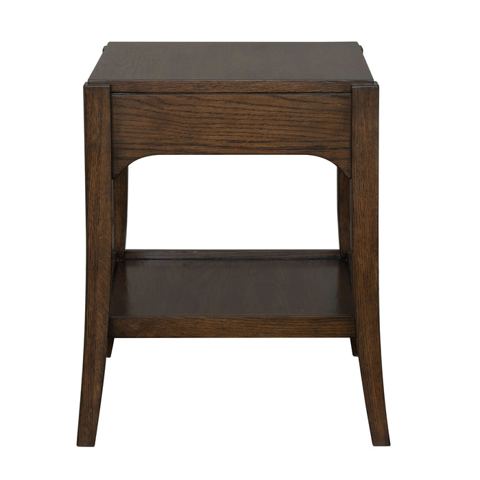 Sylvie - Rectangular Coffee Table - Dark Brown