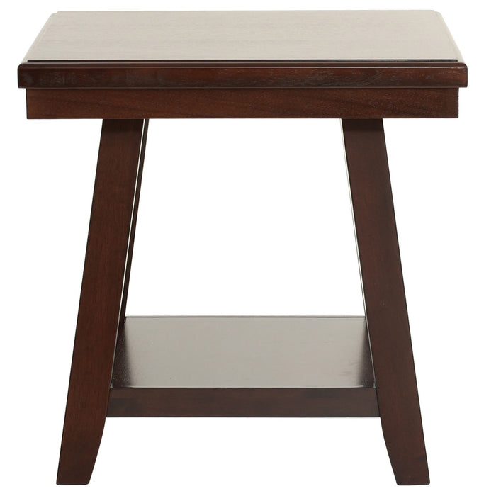 3 Piece Occasional Table Se, Coffee Table, End Table & Sofa Table - Walnut