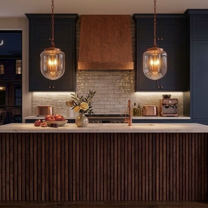 Delphi - Pendant Lamp - Transparent