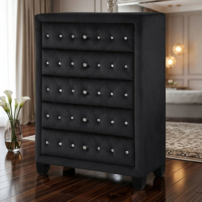 Sophia - Upholstered Bedroom Set
