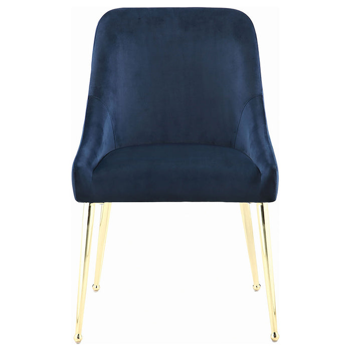 Walmer - Wingback Dining Chair (Set of 2) - Blue