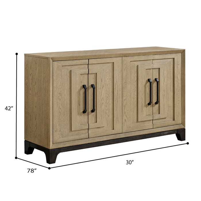 Sutton Place - Sideboard - Caramel / Cocoa