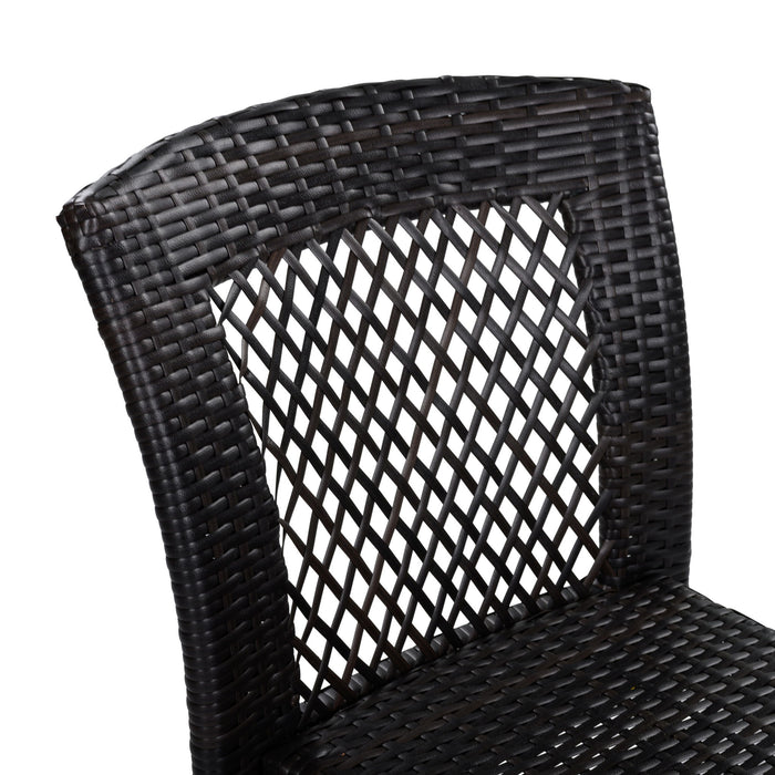 Outdoor Dining Stackable Chairs