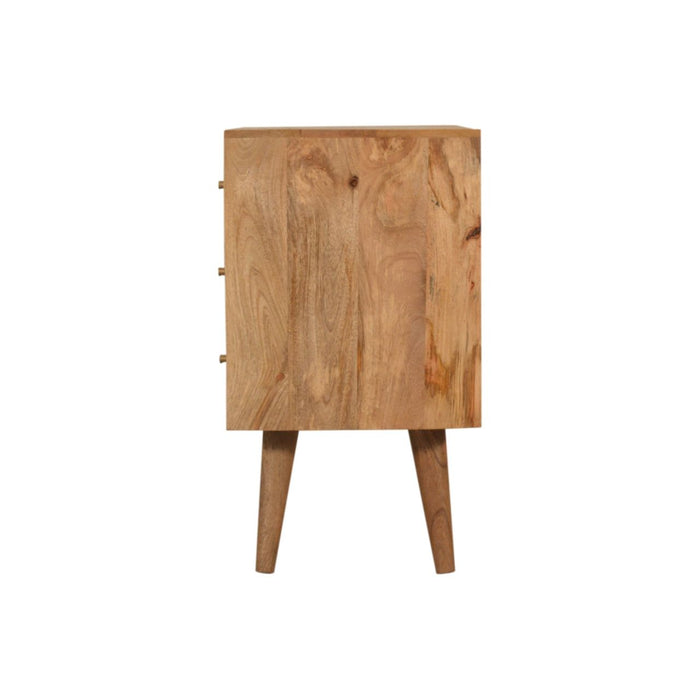 Solid Wood Carved Sideboard