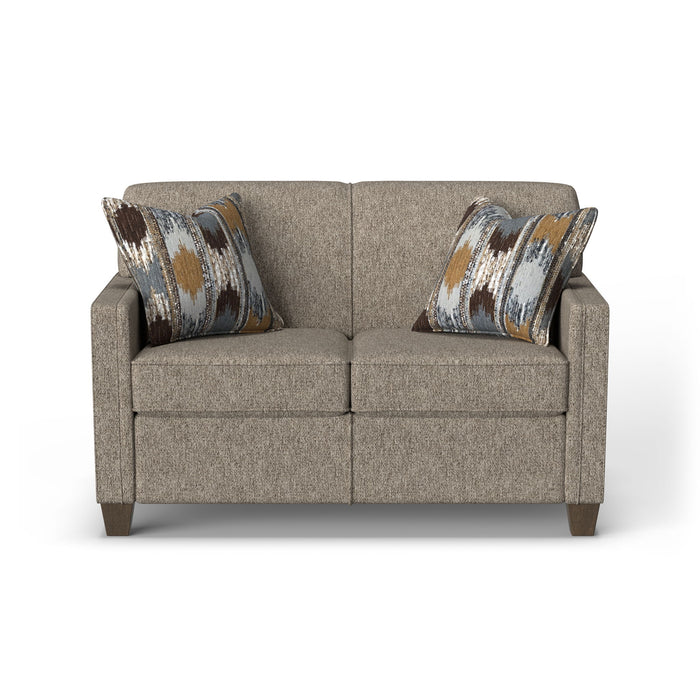 Nora - Fabric Loveseat