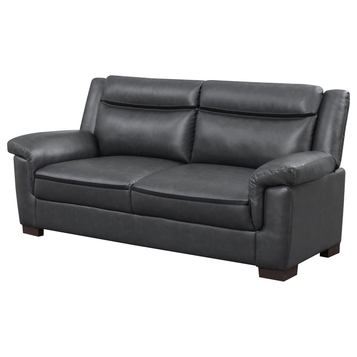 Hawthorne - Sofa With Top Arms Lounge Furniture - Gray