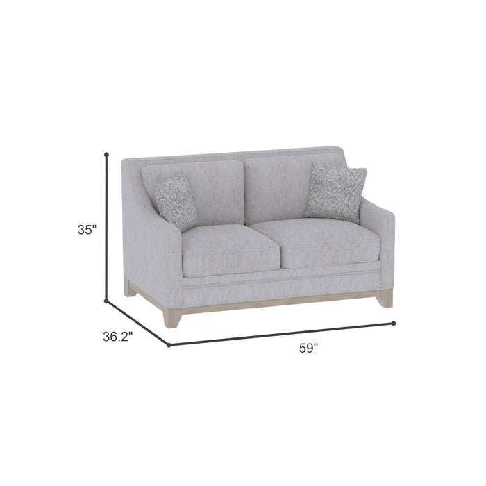 Kora - Loveseat - River Sand