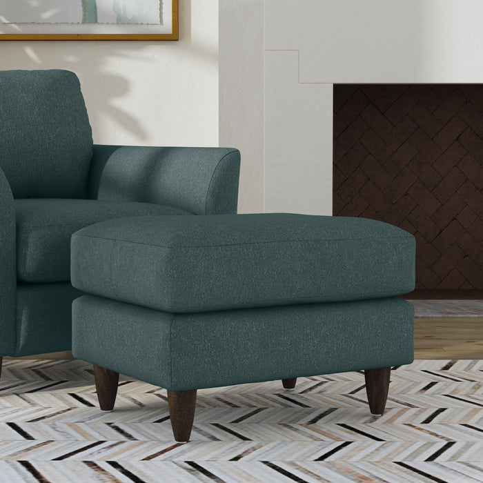 Mia - Fabric Ottoman