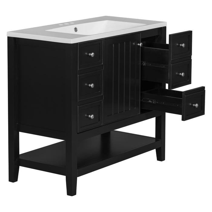 Modern Bathroom Vanity With Sink