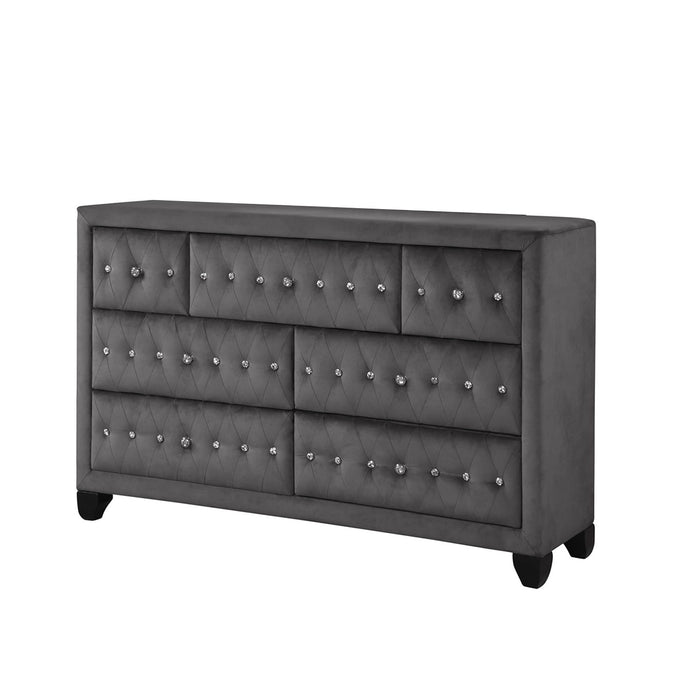 Sophia - Upholstered Bedroom Set